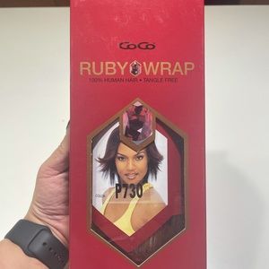 Coco Ruby Wrap Hair